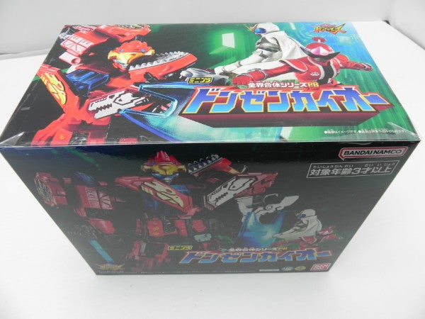 【中古】【未開封】ミニプラ 全界合体シリーズPB ドンゼンカイオー プレミアムバンダイ限定＜おもちゃ＞（代引き不可）6587