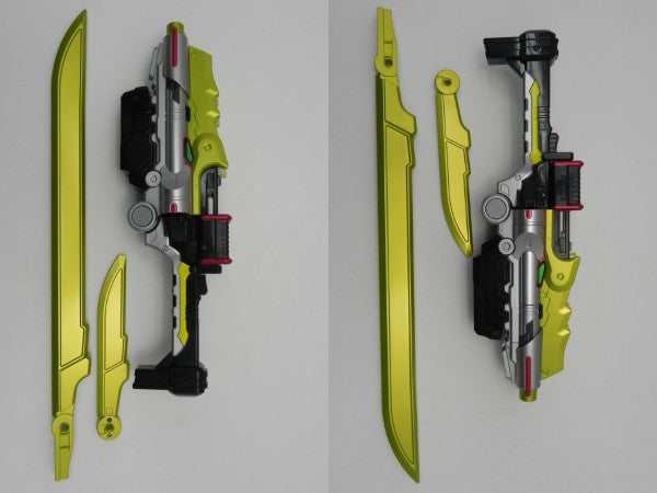 【中古】【開封品】ガブリボルバー -MEMORIAL EDITION- 初期不良版/修正版/ガブリカリバー-MEMORIAL EDITION-セット＜おもちゃ＞（代引き不可）6587