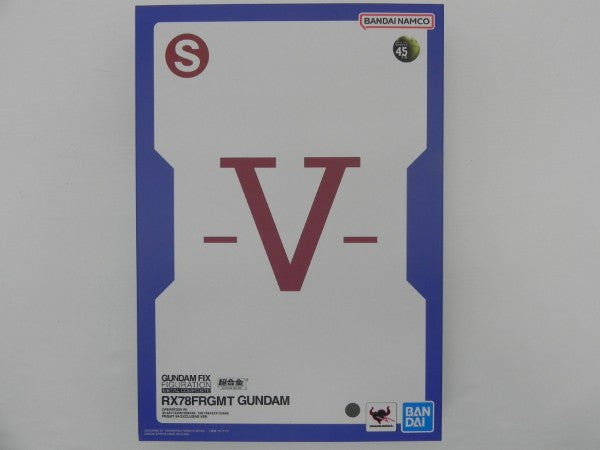 【中古】【未開封】超合金 GUNDAM FIX FIGURATION METAL COMPOSITE RX78FRGMT GUNDAM＜フィギュア＞（代引き不可）6587