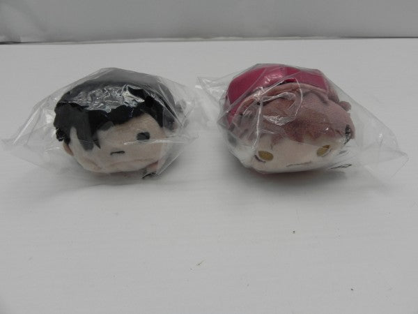 【中古】【未開封】【セット】 のるキャラマスコット 「芥見下々 呪術廻戦展」(死滅回游Ver.)虎杖悠仁＆日車寛見＜おもちゃ＞（代引き不可）6587