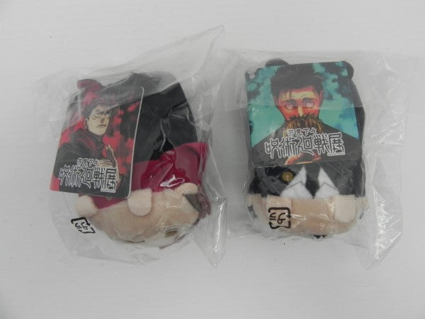 【中古】【未開封】【セット】 のるキャラマスコット 「芥見下々 呪術廻戦展」(死滅回游Ver.)虎杖悠仁＆日車寛見＜おもちゃ＞（代引き不可）6587