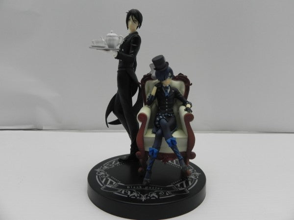 【中古】【開封品】黒執事Book of the Atlanticスペシャルフィギュア　シエル/セバスチャンセット＜フィギュア＞（代引き不可）6587