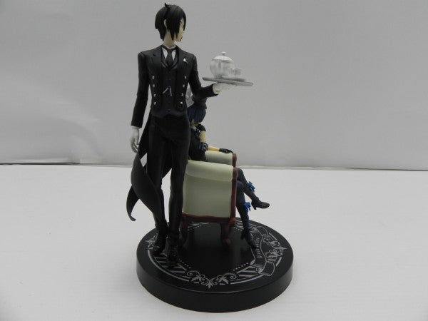 【中古】【開封品】黒執事Book of the Atlanticスペシャルフィギュア　シエル/セバスチャンセット＜フィギュア＞（代引き不可）6587