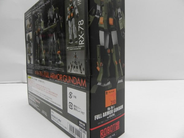 【中古】【未開封】ROBOT魂 ＜SIDE MS＞ FA-78-1 フルアーマーガンダム ver. A.N.I.M.E. 「機動戦士ガンダム」＜フィギュア＞（代引き不可）6587