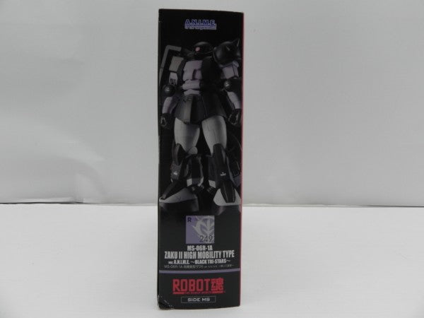 【中古】【未開封】OBOT魂 ＜SIDE MS＞ MS-06R-1A 高機動型ザクII ver. A.N.I.M.E.〜黒い三連星〜 「機動戦士ガンダム」＜フィギュア＞（代引き不可）6587