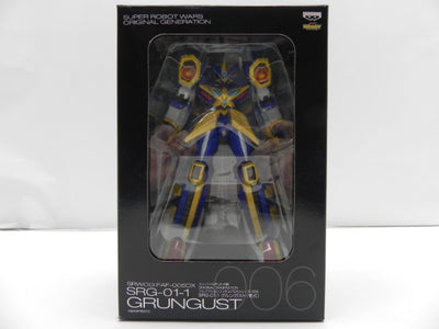 【中古】【開封品】SRG-01-1 グルンガスト(壱式) 「スーパーロボット大戦OG」フルアクションフィギュアDXシリーズ FAF-0...