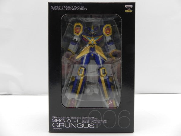 【中古】【開封品】SRG-01-1 グルンガスト(壱式) 「スーパーロボット大戦OG」フルアクションフィギュアDXシリーズ FAF-006DX＜フィギュア＞（代引き不可）6587