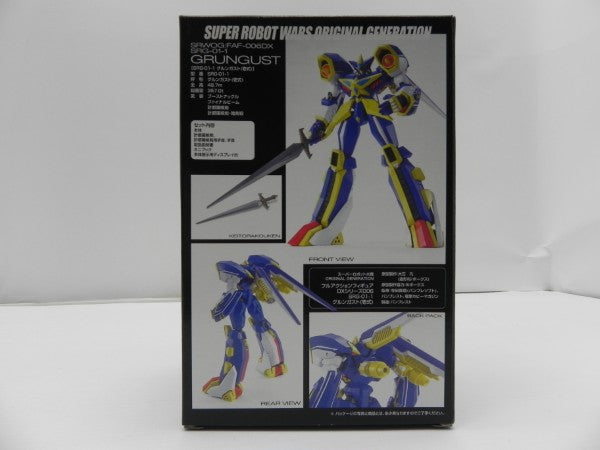 【中古】【開封品】SRG-01-1 グルンガスト(壱式) 「スーパーロボット大戦OG」フルアクションフィギュアDXシリーズ FAF-006DX＜フィギュア＞（代引き不可）6587