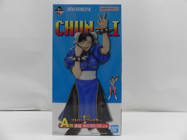 【中古】【未開封】春麗 「一番くじ ストリートファイター」 MASTERLISE A賞＜フィギュア＞（代引き不可）6587