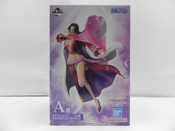 【中古】【未開封】ボア・ハンコック 「一番くじ ワンピース メモリーオブヒロインズ」 MASTERLISE EXPIECE A賞＜フィギュア＞（代引き不可）6587
