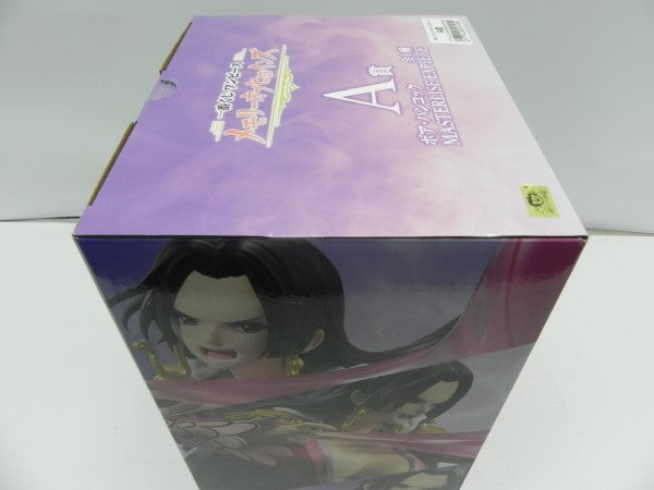 【中古】【未開封】ボア・ハンコック 「一番くじ ワンピース メモリーオブヒロインズ」 MASTERLISE EXPIECE A賞＜フィギュア＞（代引き不可）6587