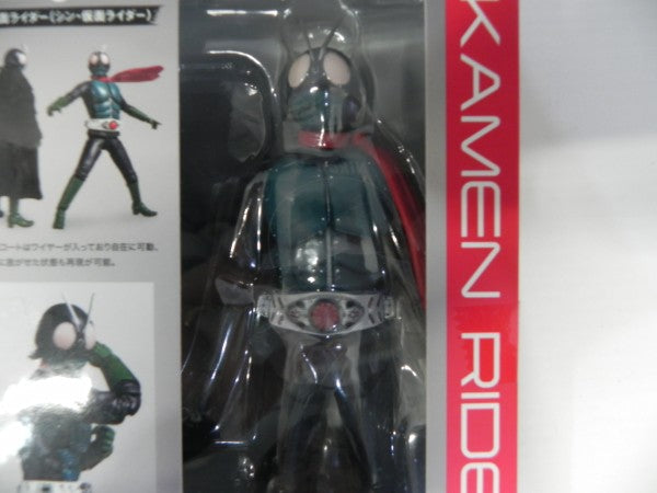 【中古】【未開封】【セット】S.H.Figuarts 仮面ライダー(シン・仮面ライダー)/S.H.Figuarts サイクロン号セット＜フィギュア＞（代引き不可）6587