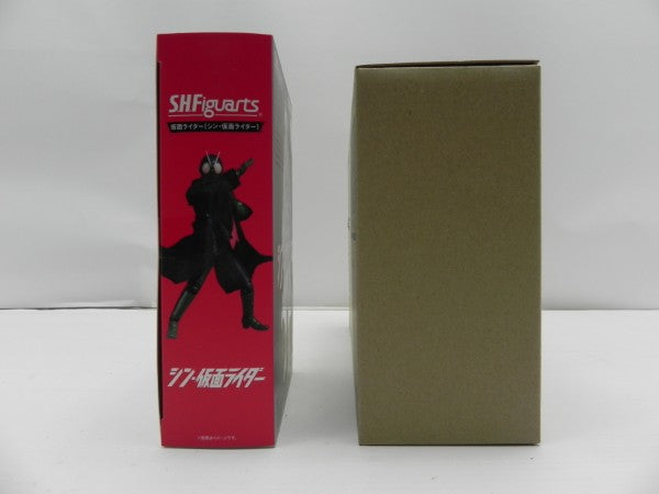 【中古】【未開封】【セット】S.H.Figuarts 仮面ライダー(シン・仮面ライダー)/S.H.Figuarts サイクロン号セット＜フィギュア＞（代引き不可）6587