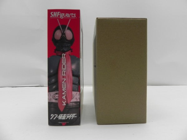 【中古】【未開封】【セット】S.H.Figuarts 仮面ライダー(シン・仮面ライダー)/S.H.Figuarts サイクロン号セット＜フィギュア＞（代引き不可）6587