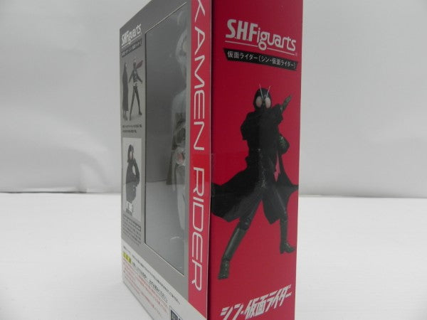【中古】【未開封】【セット】S.H.Figuarts 仮面ライダー(シン・仮面ライダー)/S.H.Figuarts サイクロン号セット＜フィギュア＞（代引き不可）6587