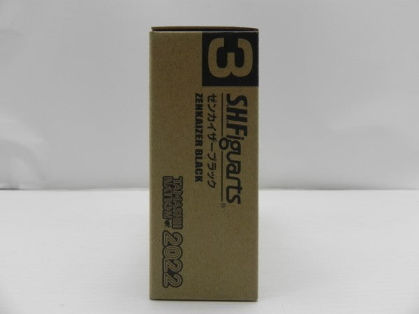 【中古】【未開封】S.H.Figuarts ゼンカイザーブラック 「暴太郎戦隊ドンブラザーズ」 魂ウェブ商店限定＜フィギュア＞（代引き不可）6587