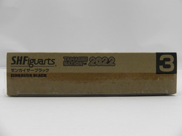 【中古】【未開封】S.H.Figuarts ゼンカイザーブラック 「暴太郎戦隊ドンブラザーズ」 魂ウェブ商店限定＜フィギュア＞（代引き不可）6587