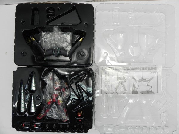 【中古】【開封品】RIOBOT 04 天元突破グレンラガン グレンラガン アクションフィギュア （ライオボット）（再販）＜フィギュア＞（代引き不可）6587