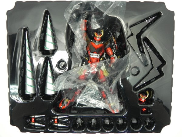 【中古】【開封品】RIOBOT 04 天元突破グレンラガン グレンラガン アクションフィギュア （ライオボット）（再販）＜フィギュア＞（代引き不可）6587