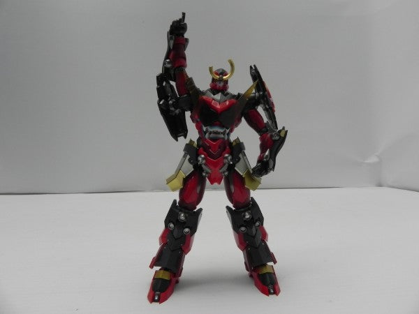【中古】【開封品】RIOBOT 04 天元突破グレンラガン グレンラガン アクションフィギュア （ライオボット）（再販）＜フィギュア＞（代引き不可）6587