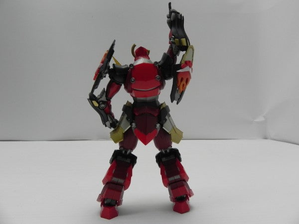 【中古】【開封品】RIOBOT 04 天元突破グレンラガン グレンラガン アクションフィギュア （ライオボット）（再販）＜フィギュア＞（代引き不可）6587