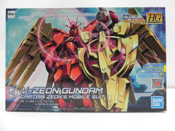 【中古】【未組立】1/144 HGBD：R ν-ジオンガンダム 「ガンダムビルドダイバーズ Re：RISE」 [5058220]＜プラモデル＞（代引き不可）6587