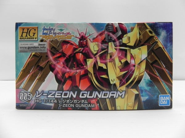 【中古】【未組立】1/144 HGBD：R ν-ジオンガンダム 「ガンダムビルドダイバーズ Re：RISE」 [5058220]＜プラモデル＞（代引き不可）6587
