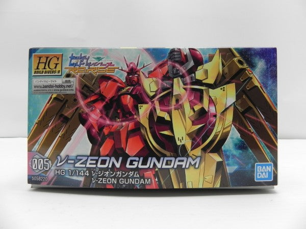 【中古】【未組立】1/144 HGBD：R ν-ジオンガンダム 「ガンダムビルドダイバーズ Re：RISE」 [5058220]＜プラモデル＞（代引き不可）6587