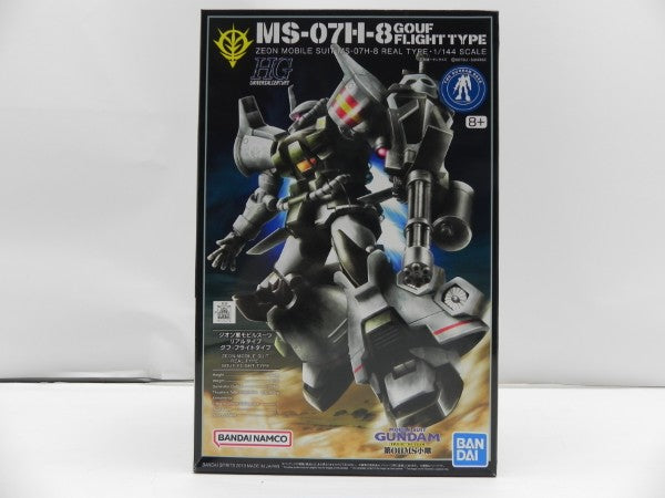 【中古】【未組立】1/144 HG MS-07H-8 グフ・フライトタイプ(21stCENTURY REAL TYPE Ver.) 「機動戦士ガンダム 第08MS小隊」＜プラモデル＞（代引き不可）6587