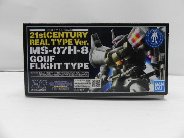 【中古】【未組立】1/144 HG MS-07H-8 グフ・フライトタイプ(21stCENTURY REAL TYPE Ver.) 「機動戦士ガンダム 第08MS小隊」＜プラモデル＞（代引き不可）6587
