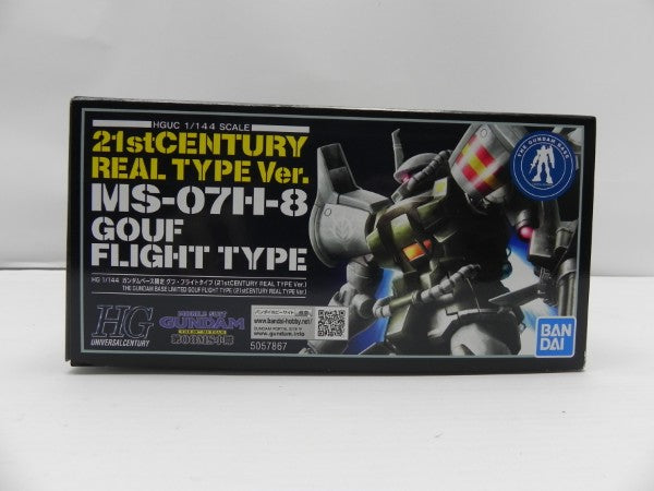 【中古】【未組立】1/144 HG MS-07H-8 グフ・フライトタイプ(21stCENTURY REAL TYPE Ver.) 「機動戦士ガンダム 第08MS小隊」＜プラモデル＞（代引き不可）6587