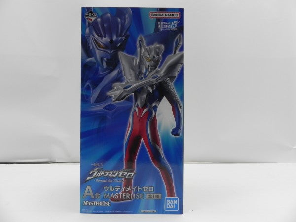 【中古】【未開封】ウルティメイトゼロ 「一番くじ ウルトラマンゼロ 〜Beyond the STARS〜」 ASTERLISE A賞＜フィギュア＞（代引き不可）6587