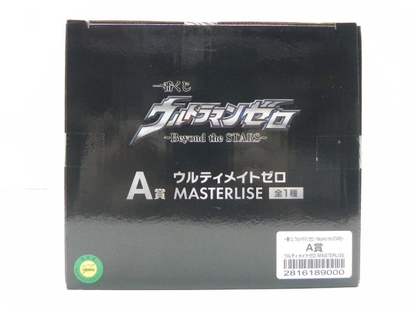 【中古】【未開封】ウルティメイトゼロ 「一番くじ ウルトラマンゼロ 〜Beyond the STARS〜」 ASTERLISE A賞＜フィギュア＞（代引き不可）6587