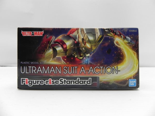 【中古】【未組立】1/12 Figure-rise Standard ULTRAMAN SUIT A -ACTION- 「ULTRAMAN」 [5059553]＜プラモデル＞（代引き不可）6587