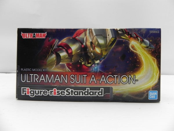 【中古】【未組立】1/12 Figure-rise Standard ULTRAMAN SUIT A -ACTION- 「ULTRAMAN」 [5059553]＜プラモデル＞（代引き不可）6587