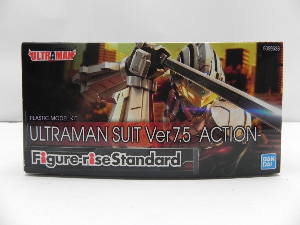 【中古】【未組立】1/12 Figure-rise Standard ULTRAMAN SUIT Ver7.5 -ACTION- 「ULTRAMAN」 [5059538]＜プラモデル＞（代引き不可）6587