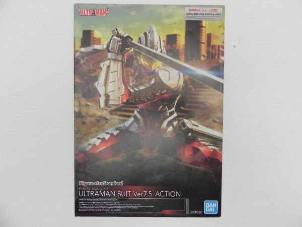 【中古】【未組立】1/12 Figure-rise Standard ULTRAMAN SUIT Ver7.5 -ACTION- 「ULTRAMAN」 [5059538]＜プラモデル＞（代引き不可）6587