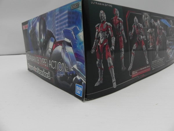 【中古】【未組立】1/12 Figure-rise Standard ULTRAMAN(B TYPE) -ACTION-＜プラモデル＞（代引き不可）6587