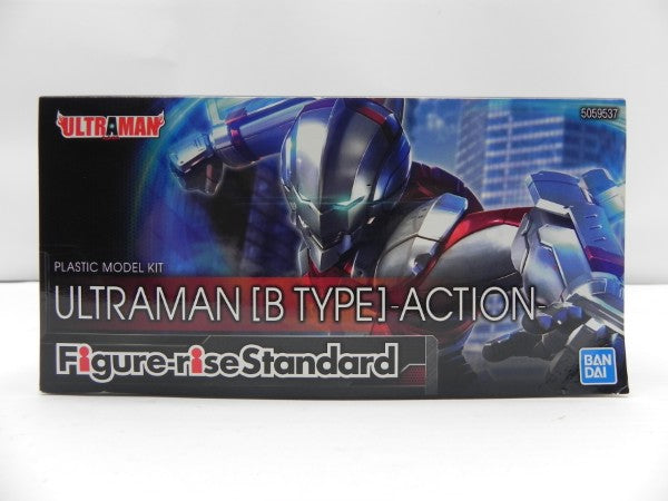 【中古】【未組立】1/12 Figure-rise Standard ULTRAMAN(B TYPE) -ACTION-＜プラモデル＞（代引き不可）6587