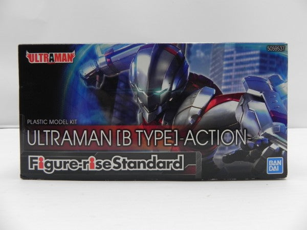 【中古】【未組立】1/12 Figure-rise Standard ULTRAMAN(B TYPE) -ACTION-＜プラモデル＞（代引き不可）6587