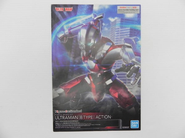 【中古】【未組立】1/12 Figure-rise Standard ULTRAMAN(B TYPE) -ACTION-＜プラモデル＞（代引き不可）6587