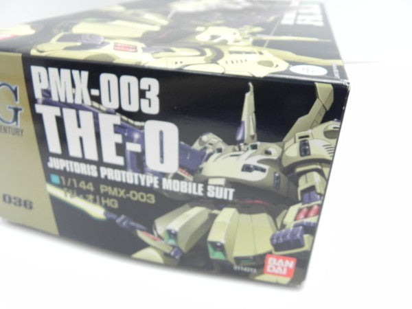【中古】【未組立】1/144 HGUC PMX-003 ジ・オ 「機動戦士Zガンダム」 シリーズNo.036 [0114213]＜プラモデル＞（代引き不可）6587