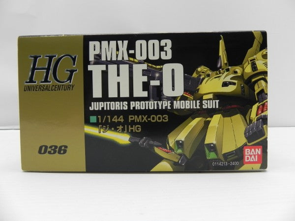 【中古】【未組立】1/144 HGUC PMX-003 ジ・オ 「機動戦士Zガンダム」 シリーズNo.036 [0114213]＜プラモデル＞（代引き不可）6587