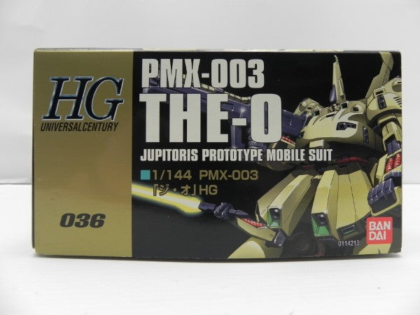 【中古】【未組立】1/144 HGUC PMX-003 ジ・オ 「機動戦士Zガンダム」 シリーズNo.036 [0114213]＜プラモデル＞（代引き不可）6587