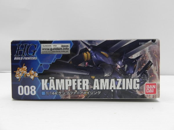 【中古】【未組立】1/144 HGBF ケンプファーアメイジング 「ガンダムビルドファイターズ」＜プラモデル＞（代引き不可）6587