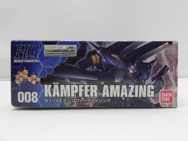 【中古】【未組立】1/144 HGBF ケンプファーアメイジング 「ガンダムビルドファイターズ」＜プラモデル＞（代引き不可）6587