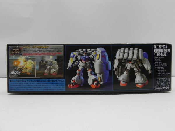 【中古】【未組立】1/144 HGUC RX-78GP02A ガンダム試作2号機(MLRS仕様) 「機動戦士ガンダム0083 STARDUST MEMORY」[0148830]＜プラモデル＞（代引き不可）6587