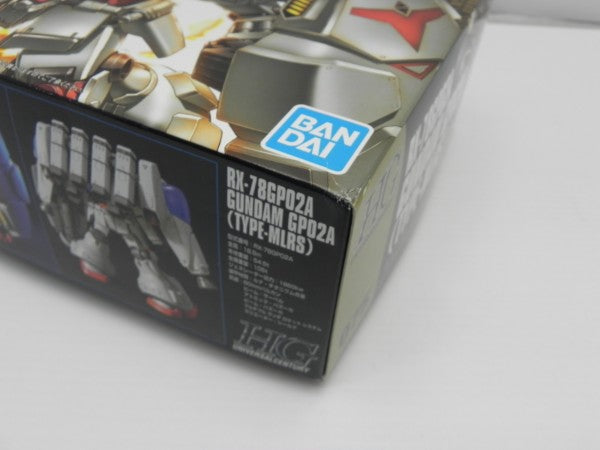 【中古】【未組立】1/144 HGUC RX-78GP02A ガンダム試作2号機(MLRS仕様) 「機動戦士ガンダム0083 STARDUST MEMORY」[0148830]＜プラモデル＞（代引き不可）6587
