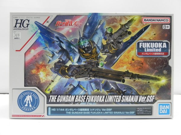【中古】【未組立】1/144 HG MSN-06S シナンジュ Ver.GSF 「GUNDAM SCRAMBLE in FUKUOKA」 ガンダムベース福岡限定 [5067469]＜プラモデル＞（代引き不可）6587