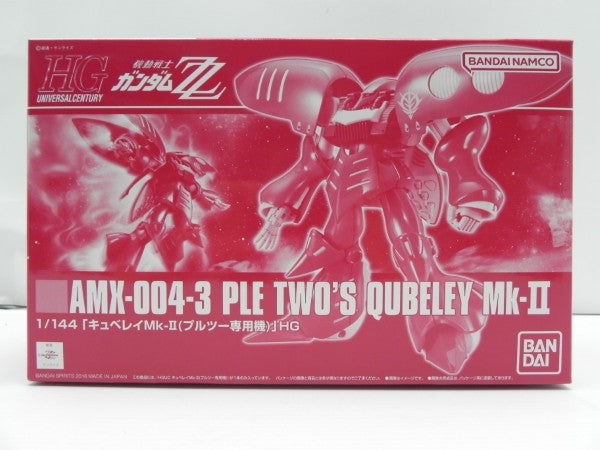 【中古】【未組立】1/144 HGUC AMX-004-3 キュベレイMk-II(プルツー専用機) 「機動戦士ガンダムZZ」 [5063868]＜プラモデル＞（代引き不可）6587
